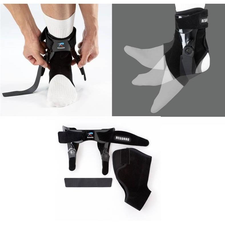 ≪訳あり≫半額・リガードREGUARD足首用サポーター「アンクルガードEX(左)」AG1-SHORT |  | 01