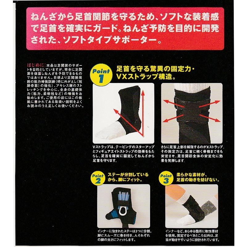 リガード アンクルガードEX 右足Sサイズ リガード アンクルガードEX 右足Sサイズ