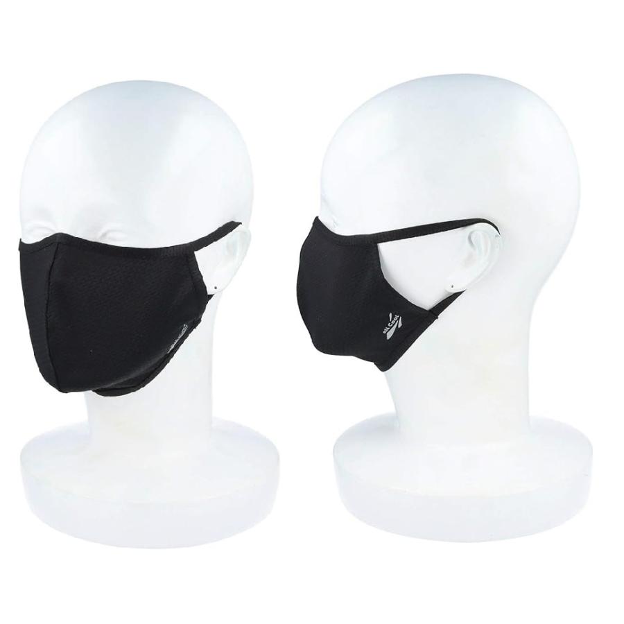 短期納品≪４枚からの受付、一枚でも可能≫スポーツマスクに名入れ、マーキング（女性、ジュニア、男性小顔サイズ）「高い通気性：スポーツアクティブマスク」 |  | 03