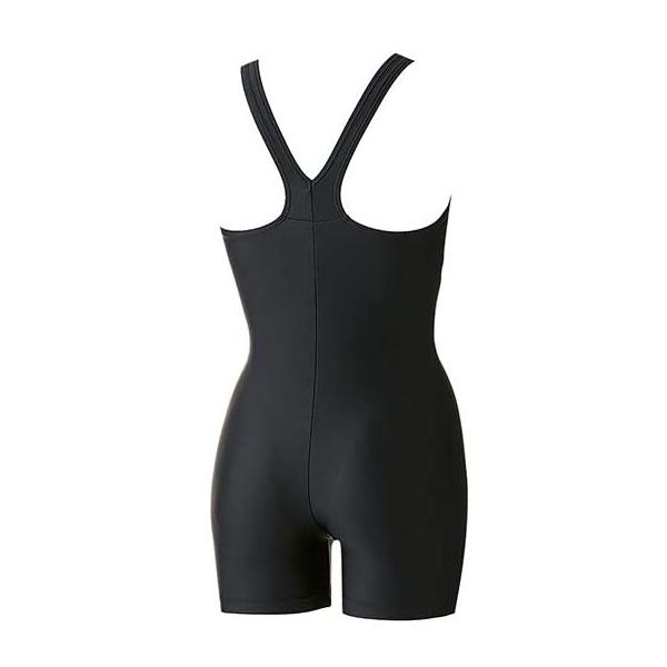 【100cm】アリーナ arena ジュニア ベーシック オールインワン スクール水着 ARN-702WJ | アリーナ | 01