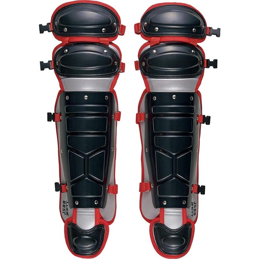 ZETT(ゼット)一般軟式 野球 キャッチャー 防具 ギア 4点セット BL3320