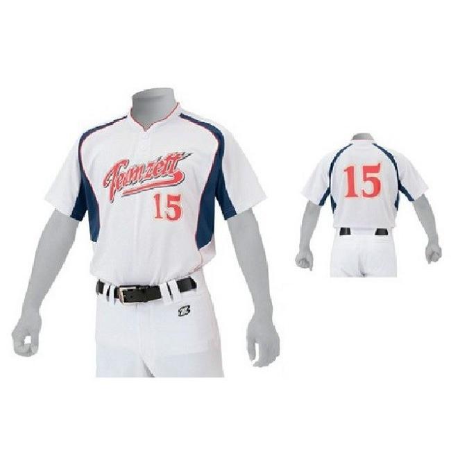 ゼット（ZETT） ZETTベースボールシャツBOT730A「ベースボールシャツに