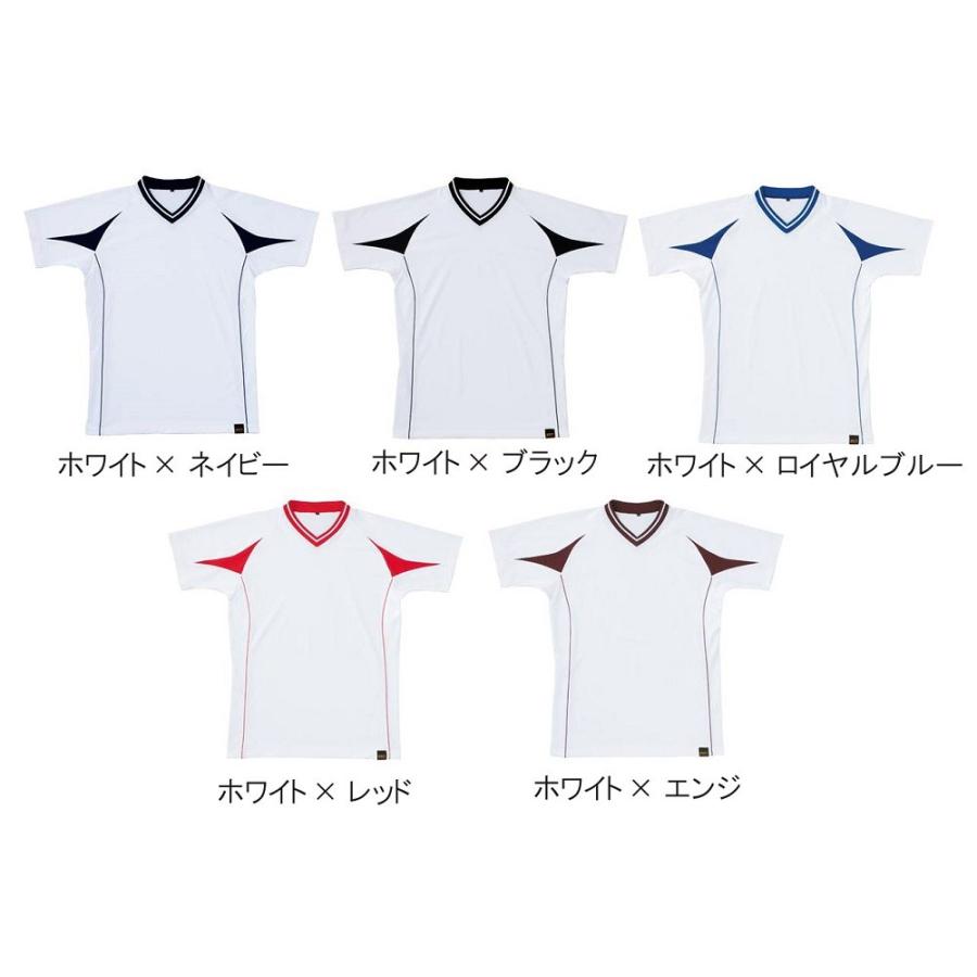 ゼット（ZETT） ZETTベースボールシャツBOT760A「ベースボールVネック