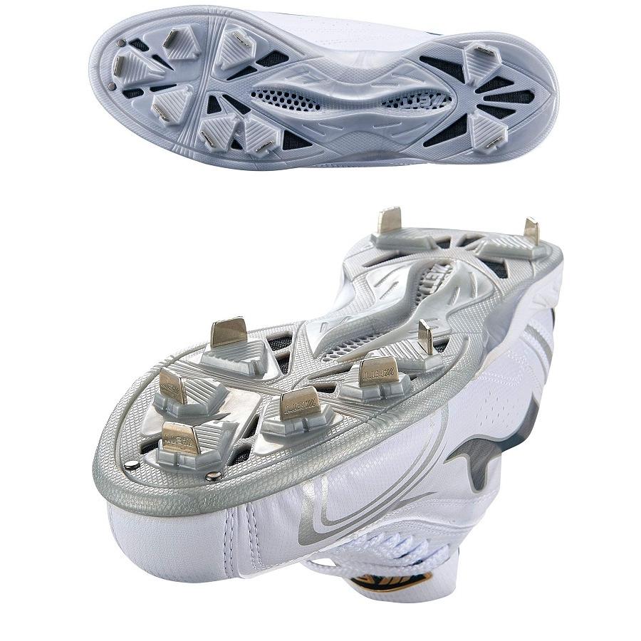 ≪60％off≫ゼットZETT野球スパイク金具固定式「カナグスパイク