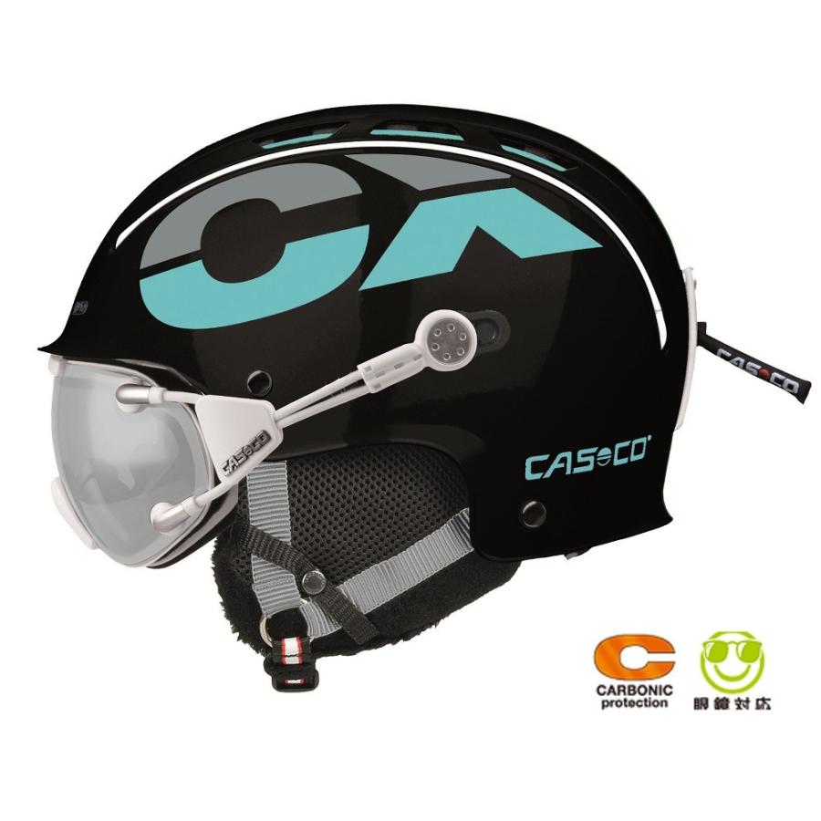 2018-2019 CASCO(カスコ)スキーヘルメット「CX-3 ICECUBE」ブラック