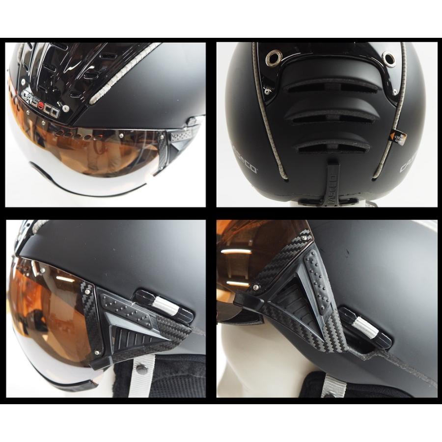 2018-2019 CASCO(カスコ)バイザー付スキーヘルメット「SP2 SNOWBALL