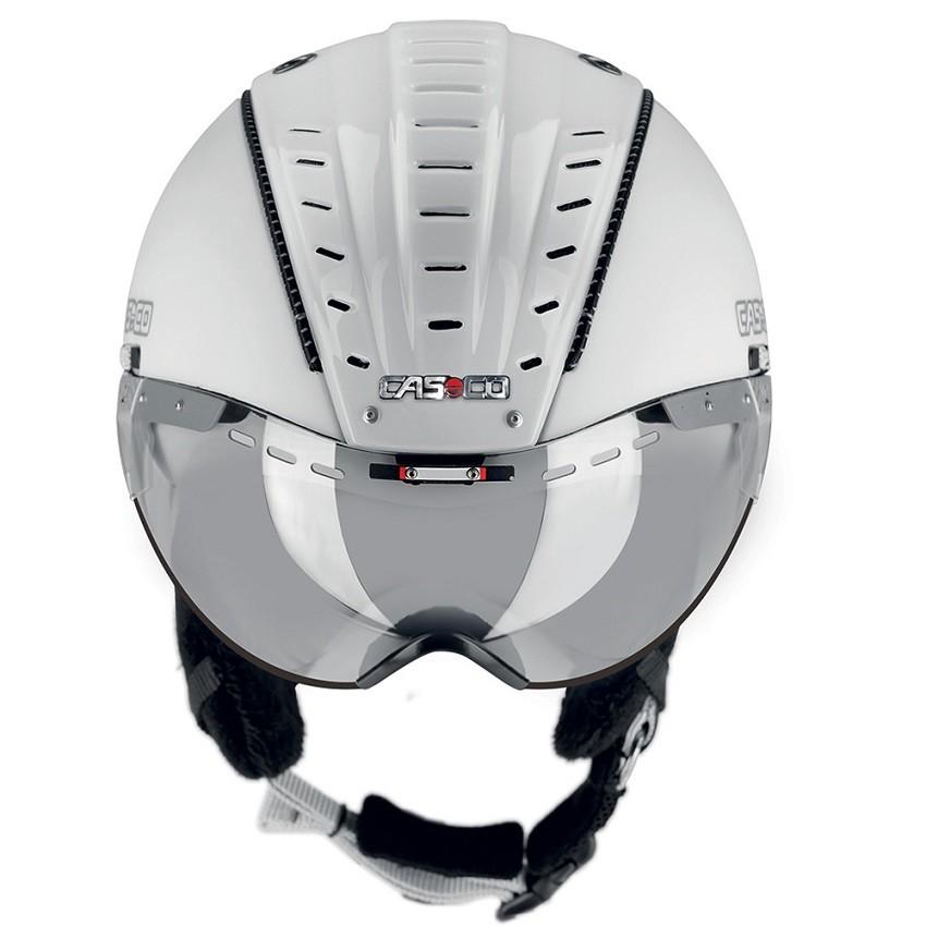 2018-2019 CASCO(カスコ)バイザー付スキーヘルメット「SP2 SNOWBALL