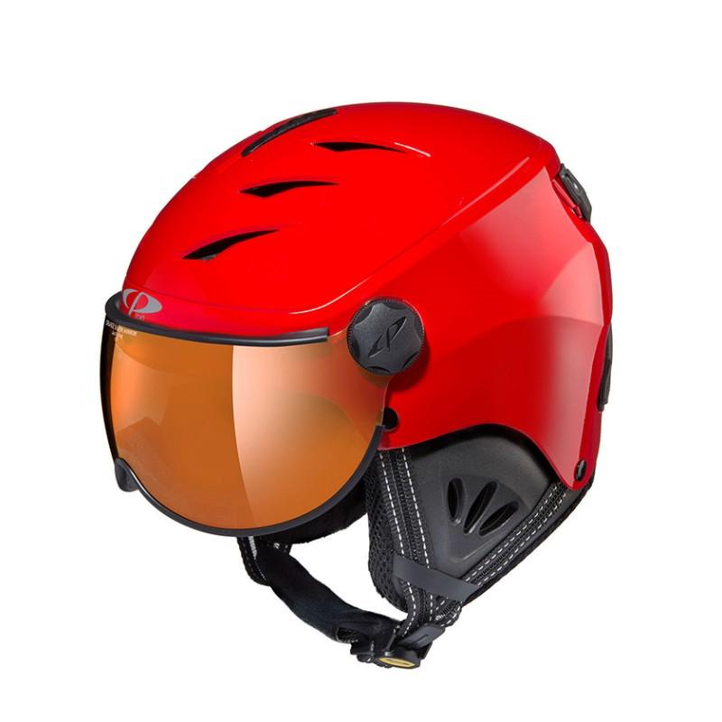 19 Cp シーピー ジュニア子供用 スキー ウィンタースポーツ用ゴーグル付ヘルメット Cp Camulino カムリーノ r Jr M レッド Cpc1934 Cpc1934 Sportsshopファーストステーション 通販 Yahoo ショッピング