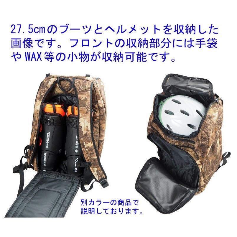 3点セット　スノーボードバッグ　板　ブーツ KIZAKI（キザキ） スキー＆スノーボード3「ヘルメットブーツバッグ