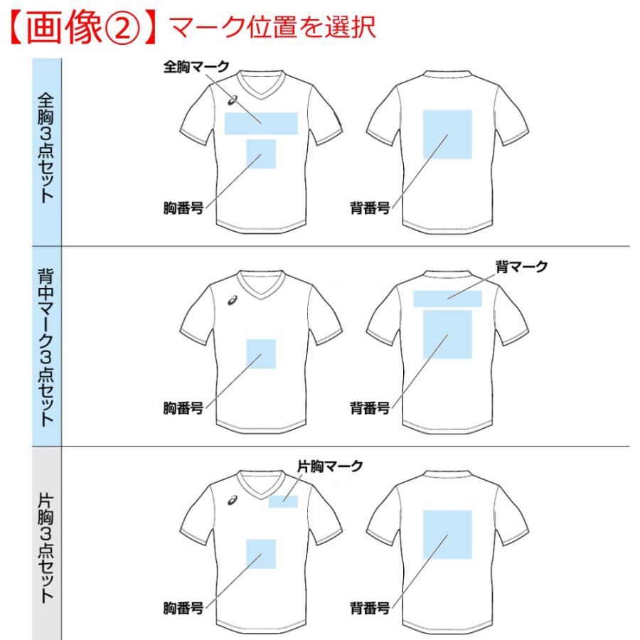 ≪3ヶ所マーク付き≫DESCENTEデサントユニセックス（男女兼用）バレーボールユニフォーム「半袖ゲームシャツ」 DSS-4720B | DESCENTE | 06