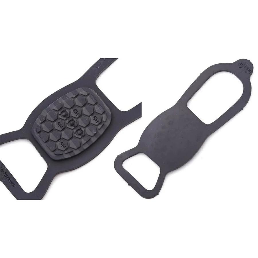 ≪突然の雪や氷結路面も安心≫ エバニュー女性用 滑り止め「アイススクラッチャー」EBY034(22.0〜25.0cm）【郵便受け投函で送料無料】 | EVERNEW | 01