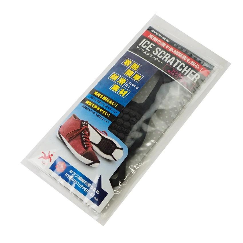 ≪突然の雪や氷結路面も安心≫ エバニュー女性用 滑り止め「アイススクラッチャー」EBY034(22.0〜25.0cm）【郵便受け投函で送料無料】 | EVERNEW | 02