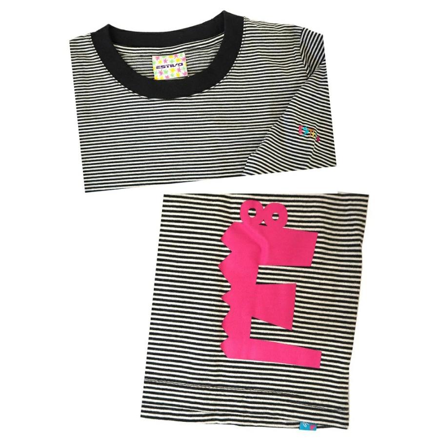 ≪ラスト1枚!! Mサイズ≫ エスティボ  ESTIVO スキー スノーボード 女性用「レディース ボーダーロング丈シャツ」EV-5609W | ESTIVO | 02