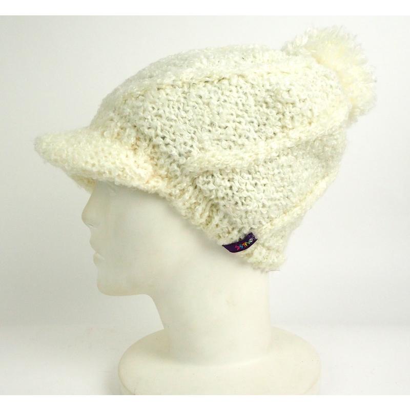 エスティボ ESTIVO スキー スノーボード 女性用 レディース ニット帽 「スラブニットキャスケット」 EV6713 |  | 03