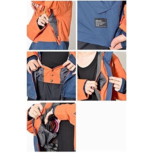 GOLDWIN エスティボESTIVOスノーボードジャケット「MOUNTAIN GOLDWIN エスティボESTIVOスノーボードジャケット「MOUNTAIN