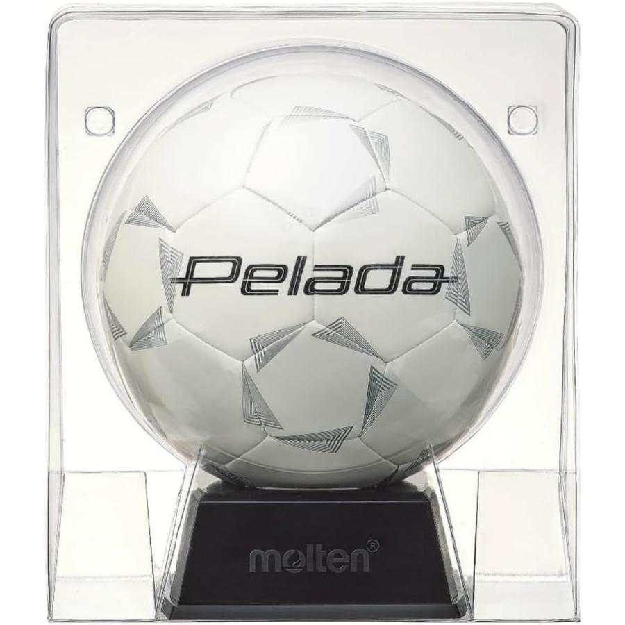 【激レア】 モルテン ペレーダ サッカーボール 記念品 ケース付 インテリア molten（モルテン） 【卒業記念、卒団記、名入れ】モルテンサッカー用