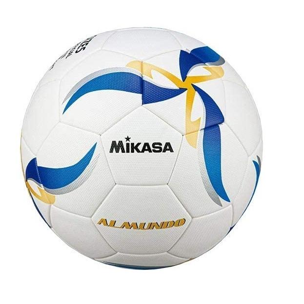 55 Off ミカサ Mikasa サッカーボール 5号 日本サッカー協会 検定球 一般 大学 高生 中学生用 ホワイト ブルー 貼りボール Almundo F500kn Glbl F500knglbl Sportsshopファーストステーション 通販 Yahoo ショッピング