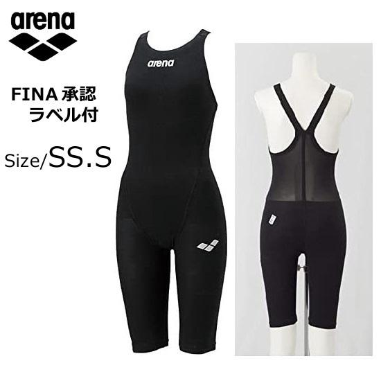 【郵便受けへお届け送料無料】アリーナ arena ジュニア 女性用 競泳水着《FINA承認ラベル付》「ハーフスパッツクローズバック/小さいサイズ」FAR-0503W