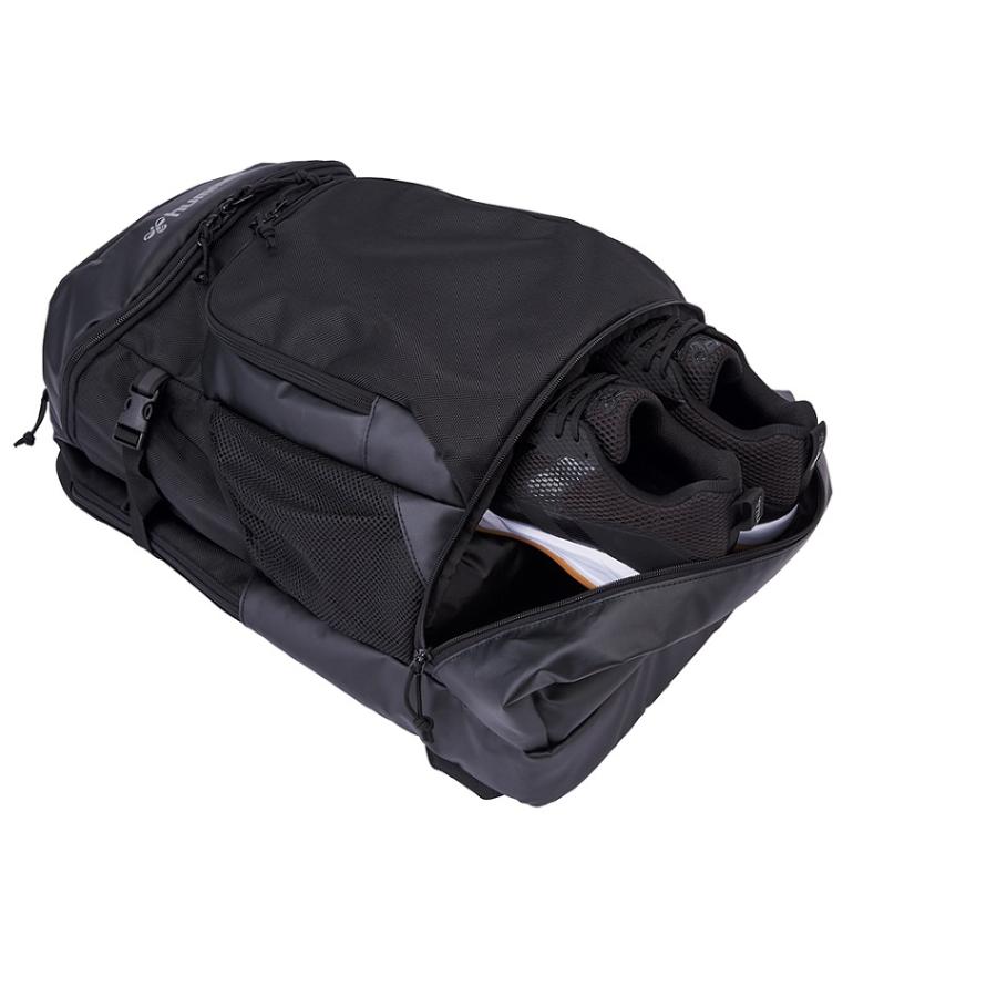 チームで５個からの価格、1〜４個も可(割増有)★ヒュンメルHummel・チーム名・エンブレム・個人名付き「チームバックパック」(35L)HFB6153 | hummel | 01