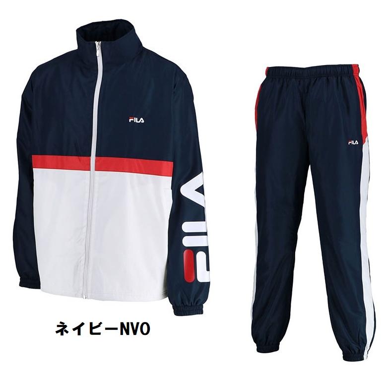 FILA ☆二着以上￥800割引☆フィラFILA裏起毛ウインドブレーカー