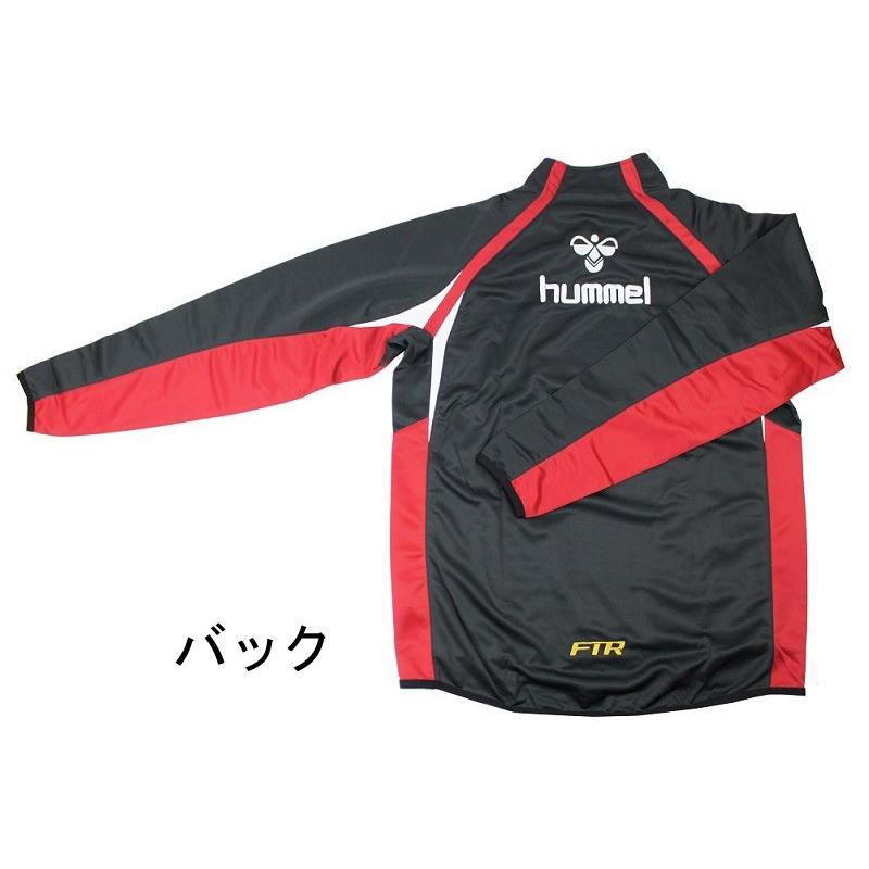 ヒュンメル hummel サッカー ウォームアップシャツ HAT4037