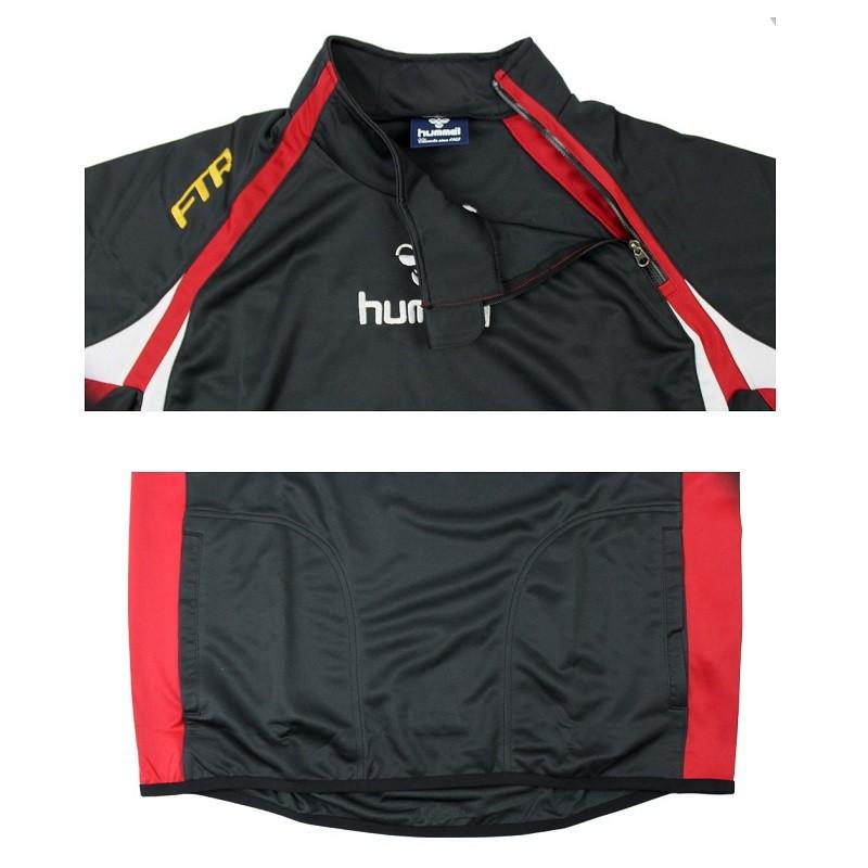 ヒュンメル hummel サッカー ウォームアップシャツ HAT4037