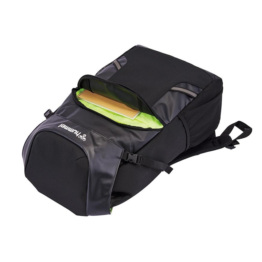 １個から受付,２個以上は割引き有、５個以上は￥1800引★ヒュンメルHummel・チーム名・エンブレム・個人名付き「チームバックパック」(40L)HFB6151 | hummel | 01