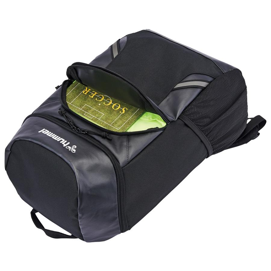 ≪５個以上の価格、1〜４個も可(割増）≫ヒュンメルHummel・チーム名・エンブレム・個人名付き「ジュニアチームバック」HFB8049 | hummel | 02