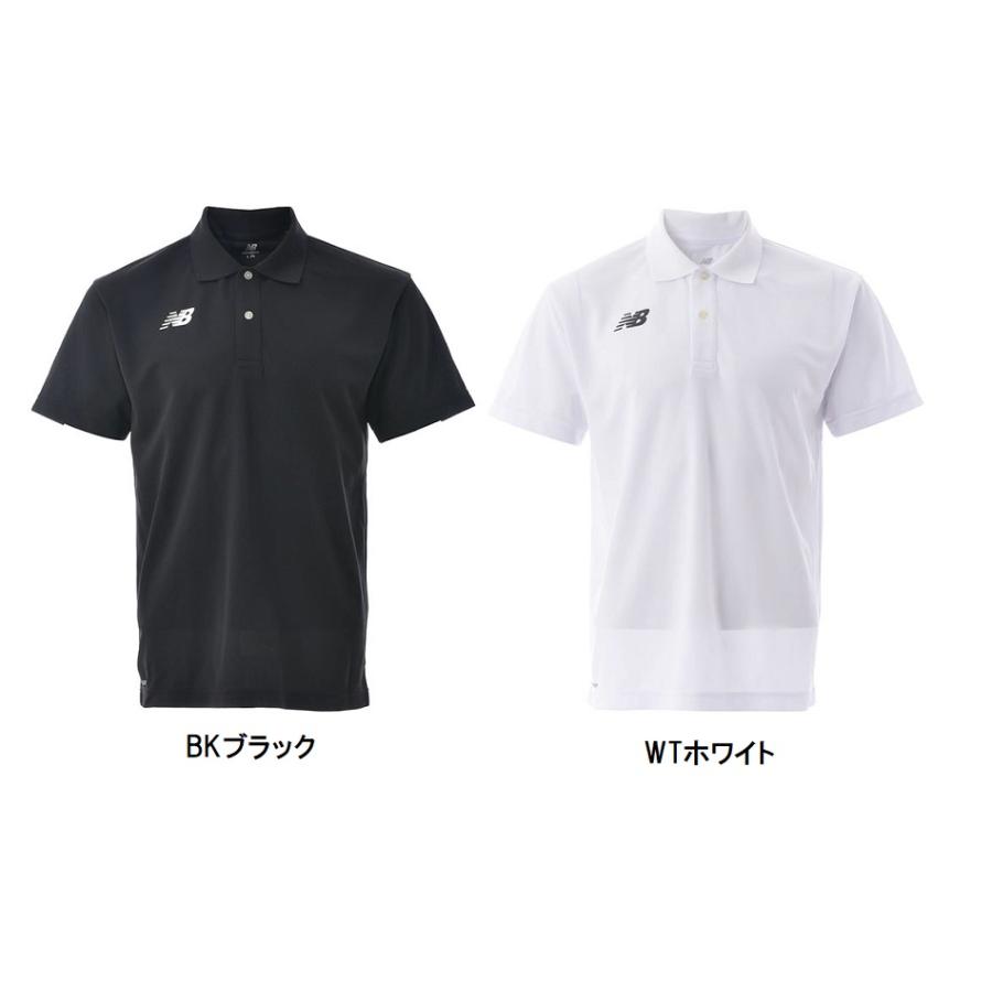 1着から受付＜数割あり￥6970〜￥5050＞≪片胸マーク、個人名入付き≫＜ニューバランスnewbalance＞「ポロシャツ」JMTP1418 | New Balance | 01