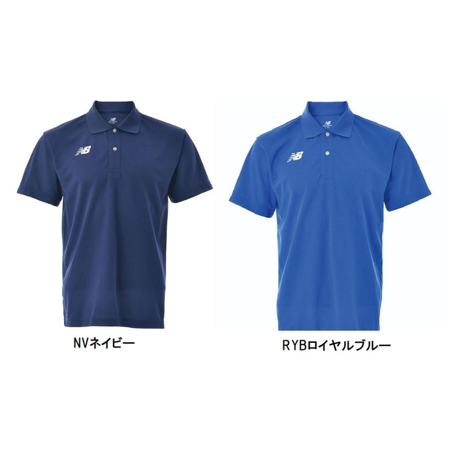 1着から受付＜数割あり￥6970〜￥5050＞≪片胸マーク、個人名入付き≫＜ニューバランスnewbalance＞「ポロシャツ」JMTP1418 | New Balance | 02