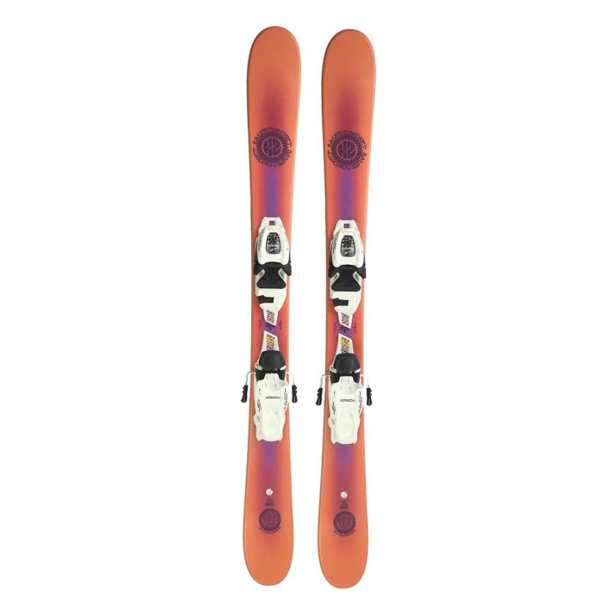 卓出 最上の品質な ケーツーK2ジュニア初心者用スキー2点セット MISS CONDUCT 109cm+金具マーカーFDT4.5