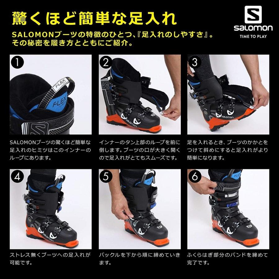 19サロモン Salomon レディース中上級者オールラウンドスキーブーツ X Pro 90 W Black White Corail L L Sportsshopファーストステーション 通販 Yahoo ショッピング