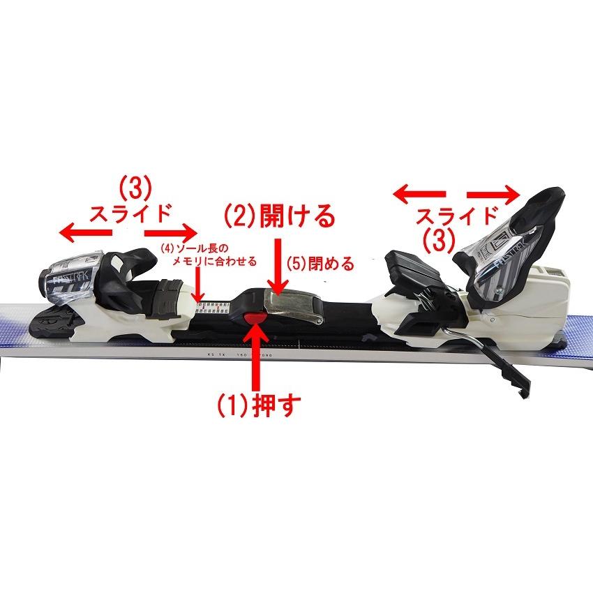 ≪在庫一掃セール≫マーカーMARKERスキー金具・ビンディング「Fastrak