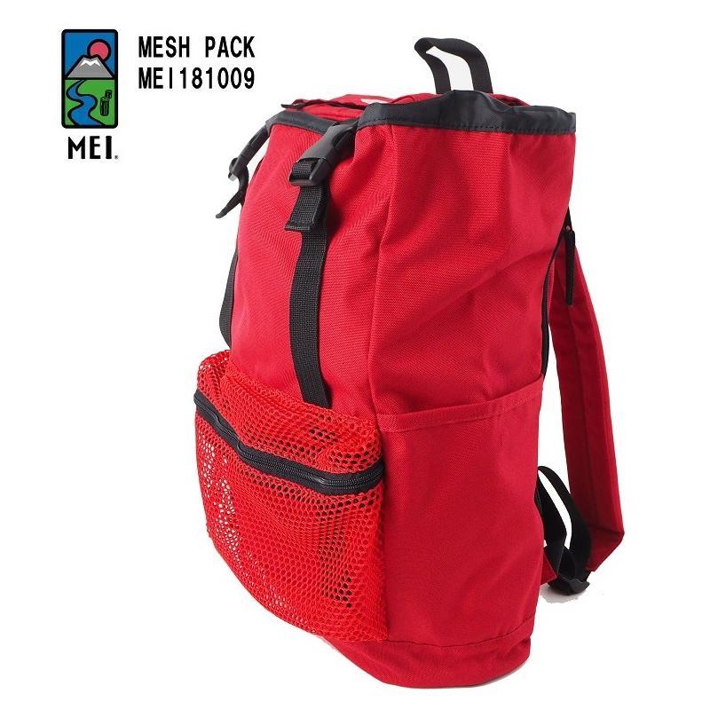 MEI（メイ） 【全国送料無料】MEI バックパック「MESH PACK」MEI181009 