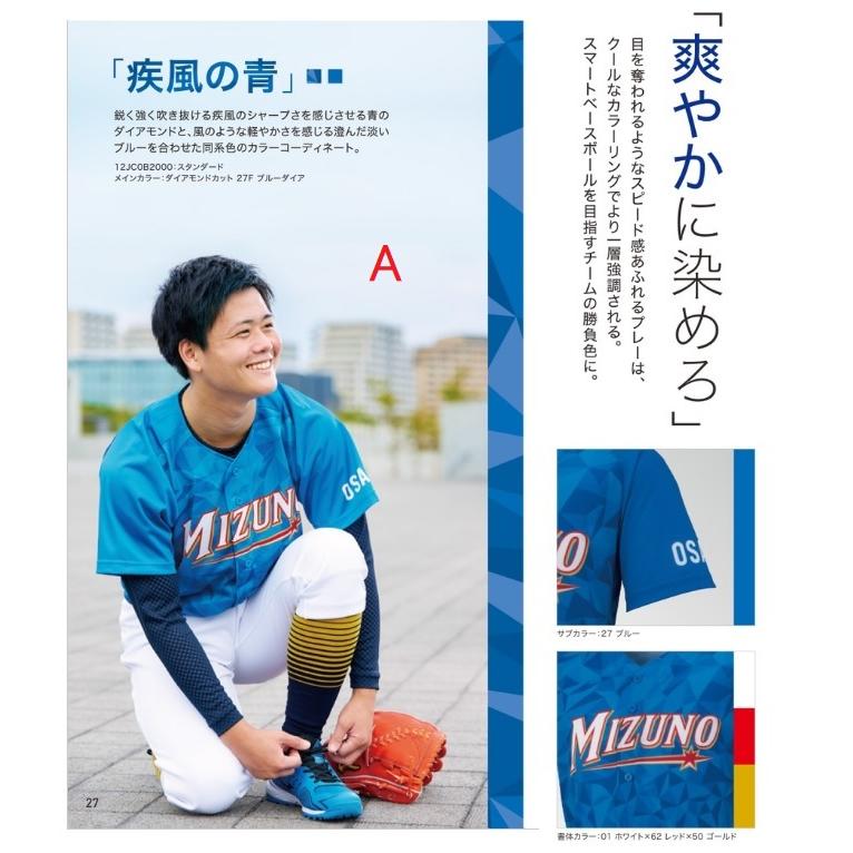 MIZUNO - MIZUNOユニフォーム MIZUNO ミズノ野球昇華ユニフォーム「デザインプリントオーダー