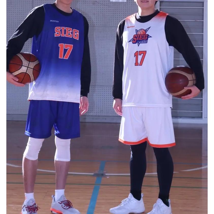 ≪純国産≫バスケットボール昇華プリント「ユニフォーム上下」MUNTER(フルダル生地） |  | 06