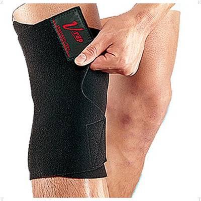 膝用ラップサポーター「フィノア 340Vラップミドル」【メール便で全国送料無料】 | 