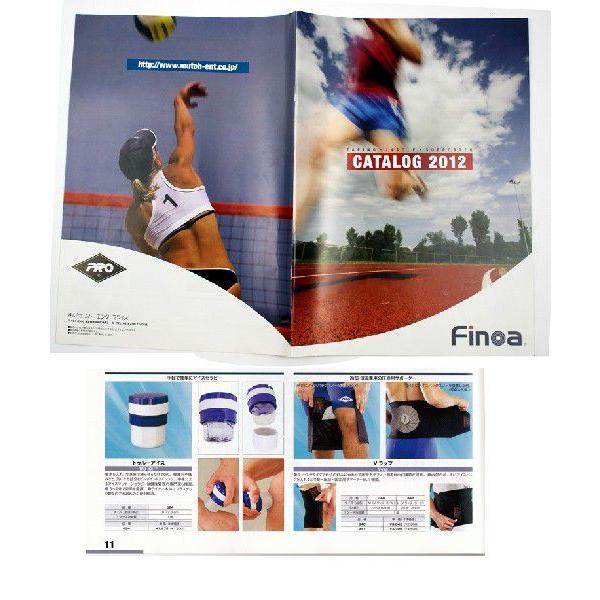 膝用ラップサポーター「フィノア 340Vラップミドル」【メール便で全国送料無料】 |  | 02