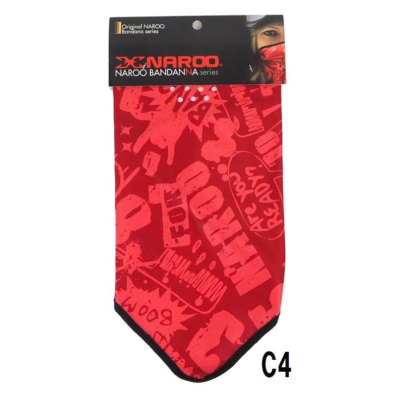 スキー スノーボード ナルー「NAROO Bandana Series バンダナ フェイスマスク」 |  | 01