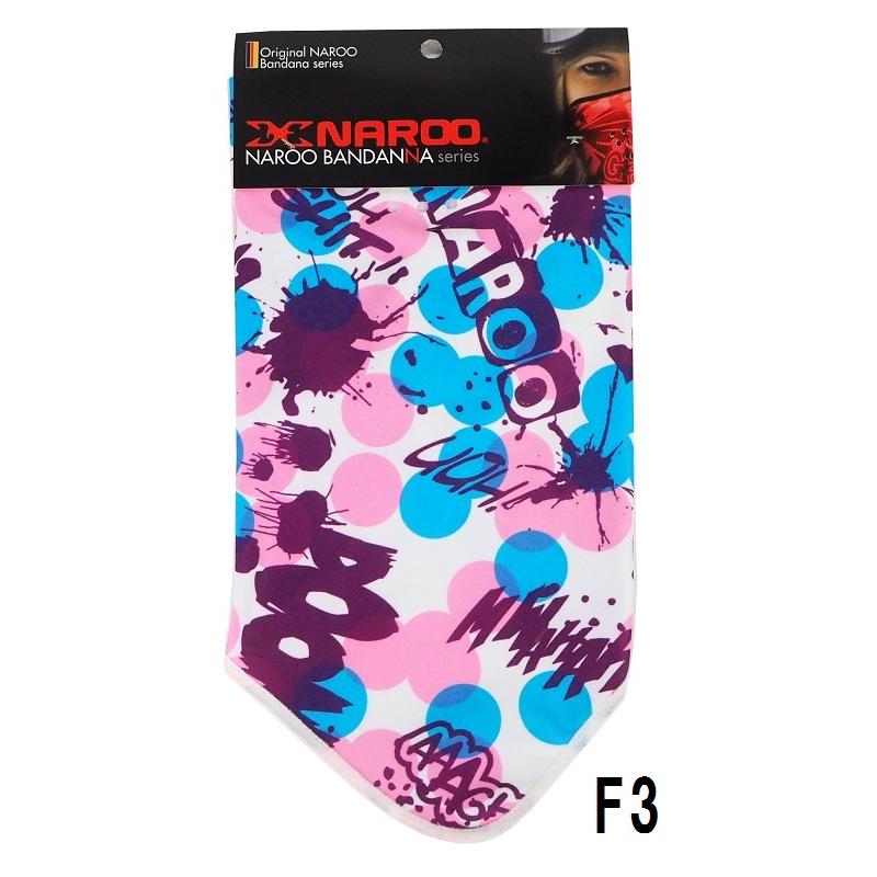 スキー スノーボード ナルー「NAROO Bandana Series バンダナ フェイスマスク」 |  | 03