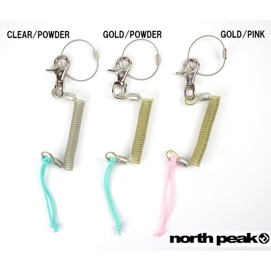 north peak ノースピーク 最高品質の スノーボード用リーシュコードNP-3144 品多く