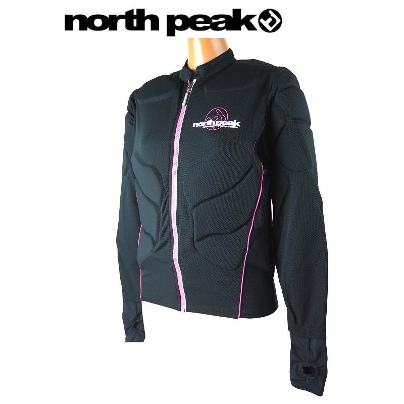 north peak ノースピーク スノーボード  女性用 「スノーボーダーズ プロテクター」NP-1102 ブラック【全国送料無料】 | north peak