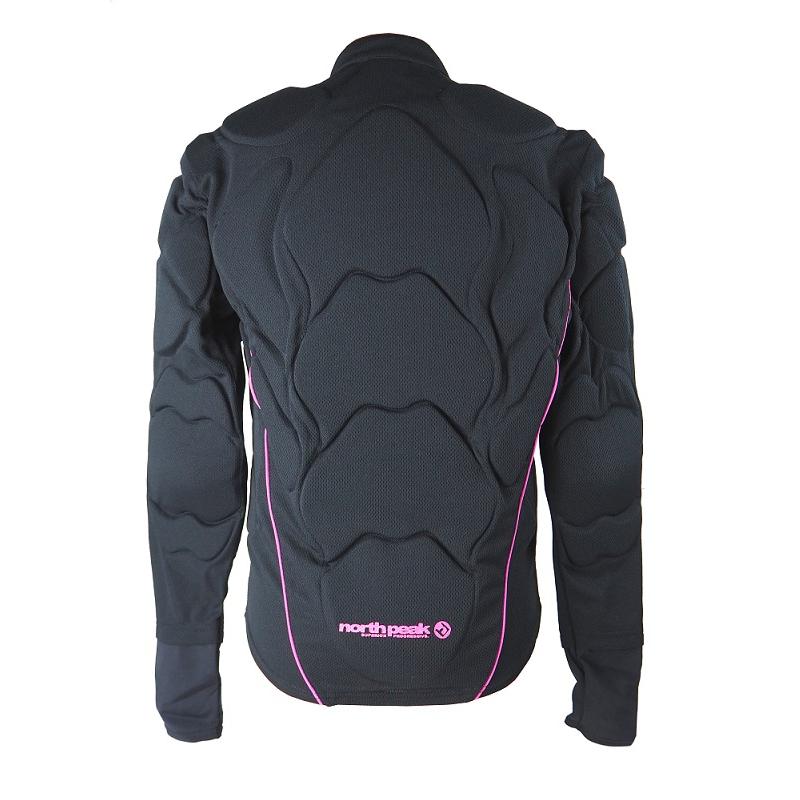 north peak ノースピーク スノーボード  女性用 「スノーボーダーズ プロテクター」NP-1102 ブラック【全国送料無料】 | north peak | 01