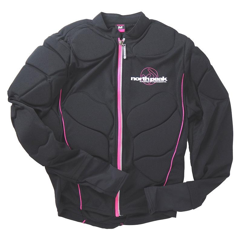 north peak ノースピーク スノーボード  女性用 「スノーボーダーズ プロテクター」NP-1102 ブラック【全国送料無料】 | north peak | 02
