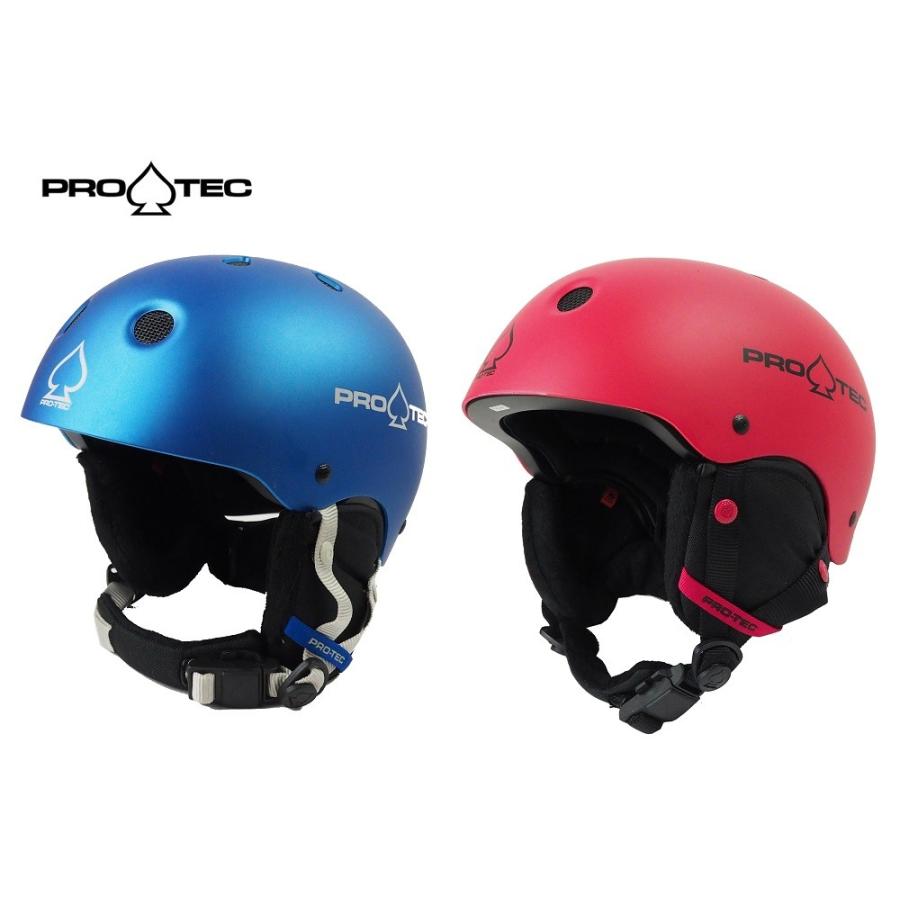 PRO-TEC(プロテック）ジュニア用スキー、スノーヘルメット「JR CLASSIC