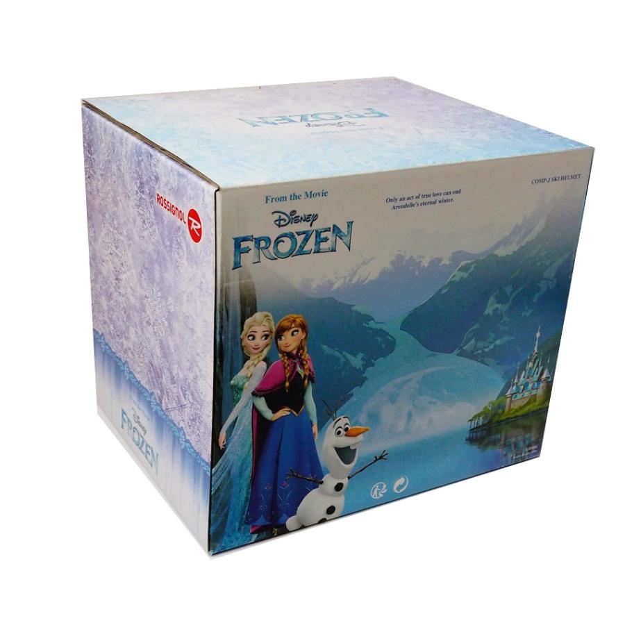 ≪35%off≫ロシニョールジュニア用スキーヘルメット「アナと雪 ≪35%off≫ロシニョールジュニア用スキーヘルメット「アナと雪