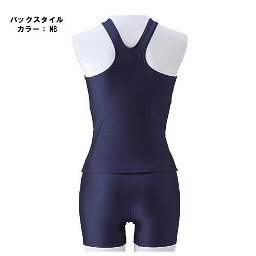 【120cm】スピードspeedo 女児用スクール水着「ジュニアセパレーツ」SD36S41 | speedo | 01