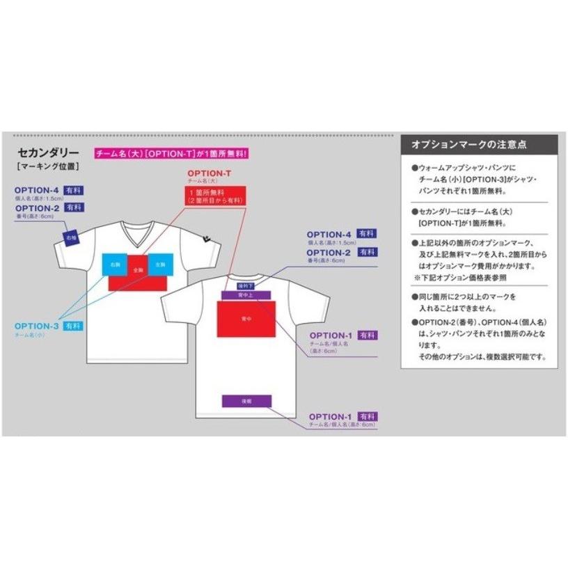 コンバースバスケット「カスタム昇華プリントセカンダリーシャツ」(胸マーク無料）SS161Sの画像