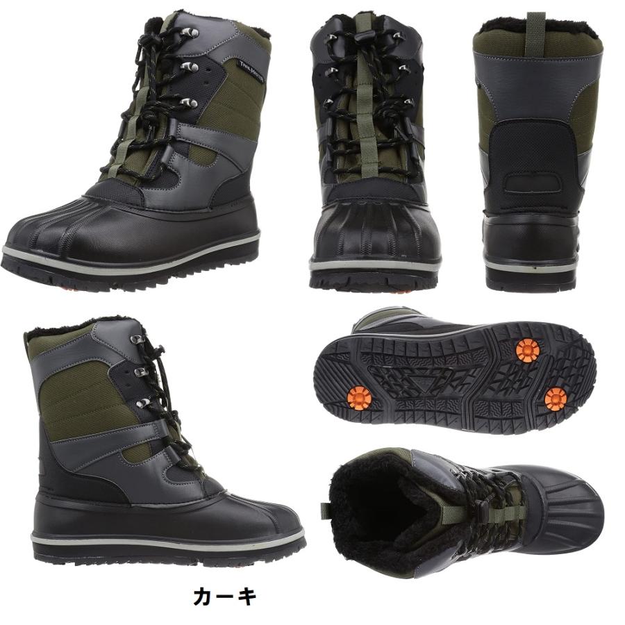 トレイルマスター(Trail Master）スノーブーツ WINTER BOOTS メンズ(TR033） |  | 03