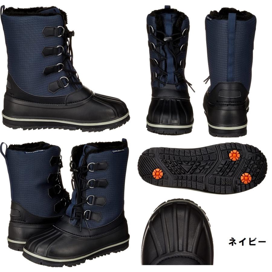 トレイルマスター(Trail Master）スノーブーツ WINTER BOOTS メンズ(TR034） |  | 03